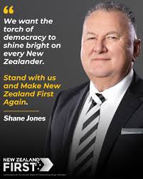 Shane Jones and New Zealand First
