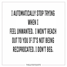 Feeling Unwanted Quotes Quotes About Everything