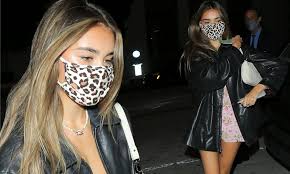 Best madison monroe dinner from best restaurants to take your parents — if they re paying. Madison Beer Showcases Her Legs In A Mini Dress And Oversized Leather Jacket As She Heads To Dinner Daily Mail Online