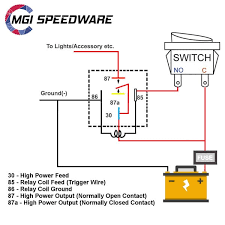 Stereos, fans, air horns and much more package of 1 relay and 1 harness12v 30 40a spdt bosch style automotive relays & 5 wire socket harness (1/pack). Should A Diode And Or Transistor Be Used With An Automotive Bosch Style Relay For Accessory Power Electrical Engineering Stack Exchange