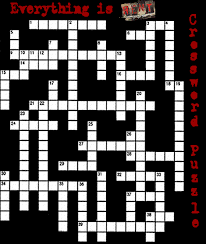 There seems to be an ongoing debate; Everything Is Rent Crossword Puzzle