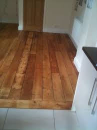 Reclaimed Pine Flooring Stained With Walnut And Then Coated With Wax Oil Pine Floors Wood Floors Hardwood Floors
