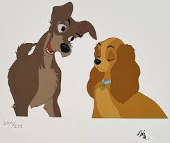 Original Walt Disney Set of Four Lady and the Tramp Limited Edition Ce –  animationsensations.com