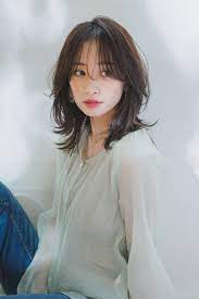 ウルフ風レイヤースタイル 銀座の美容室ドライブ フォーガーデン drive for garden スタイリスト一番合戦 彩のヘアスタイル 髪型 ヘアカタログ lala ララ ヘアスタイリング レイヤーカットヘア ロブヘアスタイル