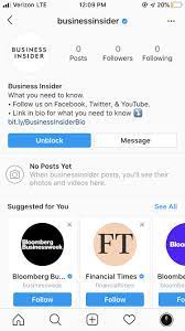 If the system cannot find the user name, you may have been blocked by this profile. How To Find Your List Of Blocked People On Instagram