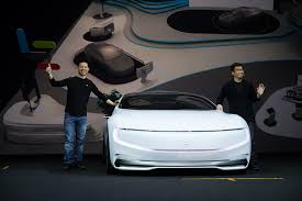 Faraday Future Backer Unveils Its Own Electric Car
