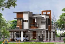 Low Cost Contemporary House In 2020 Minimalist House Design Contemporary House Design Single Door Design