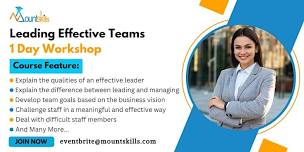 Strategic Team Leadership for Success Workshop