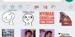 Share single stickers or entire sticker packs! Cara Membuat Stiker Whatsapp Sendiri Gampang Kok Berita Warganet