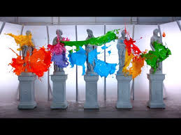 Image result for xperia phone advert statues