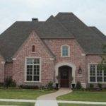 There are different shades of red, and they can make a big difference in the roof color. Home Walkin Roof Color Red Brick House House Plans 38482