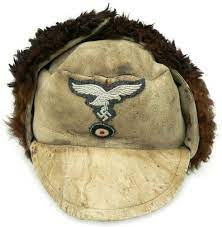 Winter Cap Luftwaffe Wwii Collectibles Military Helmets German Uniforms