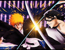 Ichigo Vs Byakuya 3 Ronda Del Torneo By Naruto999 By Roker On Deviantart Bleach Anime Bleach Art Bleach Manga