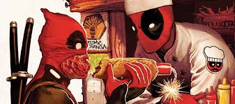 My common sense is tingling! What S The Deal With Deadpool And Chimichangas