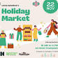 Local Maverick's Holiday Market! At Hotel Champlain