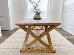 Diy Dining Table For 129 Diy Dining Room Table Diy Dining Diy Dining Table