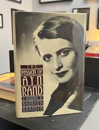 The Passion of Ayn Rand (hardcover) by Barbara Brandon: Very Good Hardcover  (1986) 1st Edition.