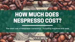 At this writing, capsules in nespresso's original line cost between 75¢ and 85¢, and capsules in the vertuo line cost 90¢ to $1.25. How Much Does Nespresso Cost The True Cost Of Ownership Including Nespresso Machine And Pods The Green Pods