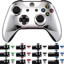 Ghosts, battlefield 4 and dead rising 3. Custom Xbox One S Controller Silver Chrome Shell Upgraded Analogs Great College Student Gift In 2020 Custom Xbox Custom Xbox One Controller Xbox One Controller