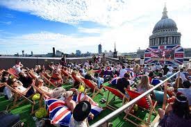 Expect a quintessentially british experience, with deck chairs, pimm's, strawberries and. Where To Watch Wimbledon On The Big Screen In London The List