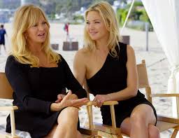 Goldie hawn's daughter kate hudson' is even more brilliant looking than her mom. Kate Hudson Breaks Silence On Goldie Hawn Rumors