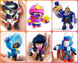 Subreddit for all things brawl stars, the free multiplayer mobile arena fighter/party brawler/shoot 'em up game from supercell. Custom Handmade Figures From Video Games Movies Polymer Etsy Oyun Dunyasi Oyun Hamuru Yaratici