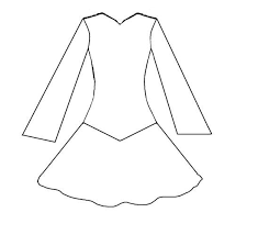 Irish Dance Coloring Page Google Search Irish Dancing Dresses Dance Coloring Pages Irish Dance