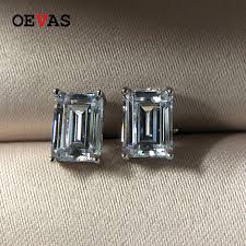 Maybe you would like to learn more about one of these? Oevas Elegan Padat 925 Perak 5a Batu Permata Anting Emas Putih Kancing Telinga Hadiah Wanita Perhiasan Bagus Grosir Stud Earrings Aliexpress