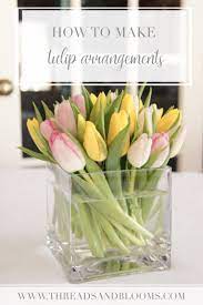 Learn all about tulips and how to make beautiful tulip arrangements from tastemakers in the floral tulips beam happiness and prompt glorious floral arrangements in a range of hues other flowers can. 4 Tulip Arrangements Step By Step How To Make A Tulip Arrangement
