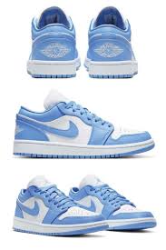 Air Jordan 1 Low Unc In 2020 Nike Air Shoes Air Jordans Kids Running Shoes