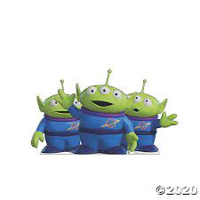 Disney Toy Story 4 Aliens Stand Up Oriental Trading Toy Story Movie Pixar Toys Toy Story