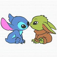 Baby Yoda And Stitch Mistletoe Christmas Baby Yoda Svg The Mandalorian The Child Baby Yoda Png Star Wars Svg In 2020 Baby Disney Characters Cute Drawings Cute Cartoon Start studying personnage de dessin animé. pinterest