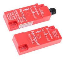 Allen Bradley Guardmaster 440N Series Magnetic Non-Contact Safety Switch,  24V dc, Plastic Housing, 2NC, 6-Pin Micro QD