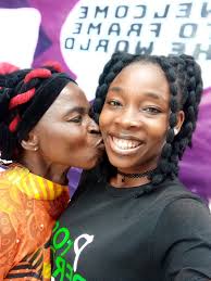 Mom is getting ready, having washed her face. I see the mound of banana  yellow Avon Moisture Rich Cream