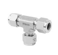 0.25" Fitok Stainless Steel 316 Union Tee, Fitting Type: Teenull