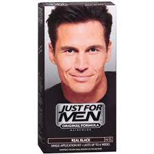 Alibaba.com offers 1,102 best black hair dye for men products. Just For Men Hair Color H 55 Real Black 1 Each Pack Of 3 Walmart Com Walmart Com