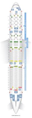 seatguru seat map british airways boeing 777 200 772 three