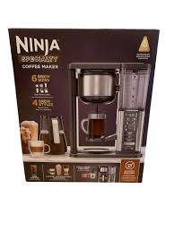 Treat the coffee lover in you with the ninja specialty coffee maker. Ninja Specialty Coffee Maker Cm400 Removable Water Reservoir Glass Carafe Single Cup Brewing Fold Away Cup Platform Buy Online In Dominica At Dominica Desertcart Com Productid 162821149