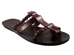 See Details Of The Davinci Italian Leather Push Toe Sandals Dressy Casual 515 Free 1 3 Day Sh Men Leather Sandals Fashion Leather Roman Sandals Sandal Fashion