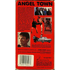 ANGEL TOWN VHS THERESA SALDANA OLIVER GRUNER IMPERIAL VIDEO TESTED