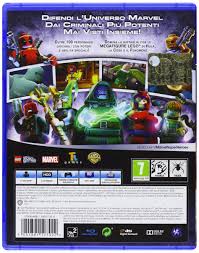 ¡disfruta ahora de lego marvel: Amazon Com Gioco Ps4 Lego Marvel Superheroes Videojuegos
