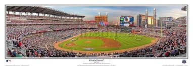 Turner Field Atlanta Braves Ballpark Ballparks Of Baseball