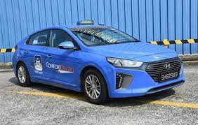 Begin your journey with comfortdelgro taxi! Hyundai Motor Scores Additional Hybrid Taxi Deal With Comfortdelgro Pulse By Maeil Business News Korea