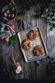 Christmas wreaths are usually made from evergreens as they tend to last through the harshest winter conditions. Christmas Bread Wreath Adventures In Cooking