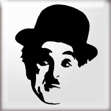 The Stencil Studio Charlie Chaplin Stencil Famous Faces For Bleach T Shirt Project Silhouette Art Art Silhouette Drawing For me charlie chaplin was someone. the stencil studio charlie chaplin