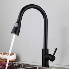 Replacing them at some point during your. 2021 Upgrade 17inch Pull Out Kitchen Faucets Single Handle Single Lever Pull Down Sprayer Spring Kitchen Sink Faucet 2 Water Mode Matte Black Walmart Com Walmart Com