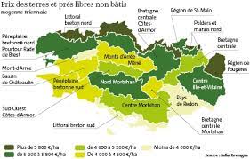 Valeur vénale et prix de vente des terres agricoles, prairies et pâture, et vignes de champagne. Economie Foncier Agricole En Bretagne Le Prix Des Terres Reste Stable Le Telegramme