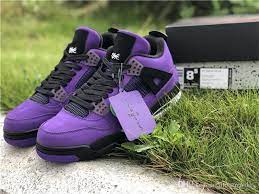 Similar in design to the infamous eminem pair, these feature a. 2021 2019 Release 4 X Travis Scott 4s Cactus Jack Iv Purple Blue Basketball Shoes Sports Sneakers Authentic Quality 308497 406 308497 510 From Zhanzelin2015 1 Blue Basketball Shoes Air Jordans Travis Scott