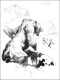 Thebristolboard Frank Frazetta Art Comic Illustration