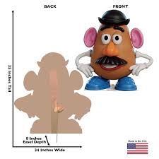 Check out our mr potato head selection for the very best in unique or custom, handmade pieces from our pretend play shops. Advanced Graphics Mr Potato Head Disney Pixar Toy Story 4 Cardboard Standup Wayfair